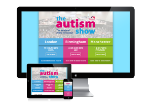 Autism Show Splash Page