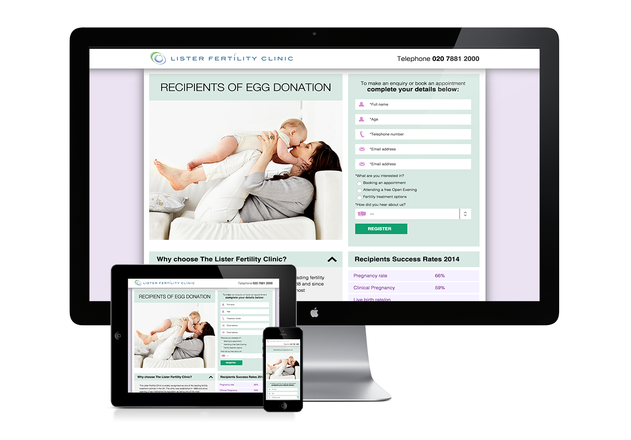 Lister Fertility Egg Sharing